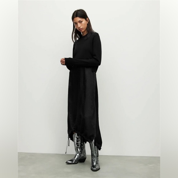 ALL SAINTS BEE DRESS - Picture 3 of 9